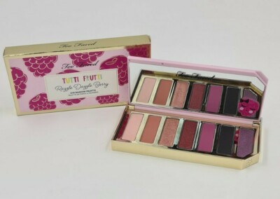 Too Faced Tutti Frutti Razzle Dazzle Berry Lidschatten Palette 