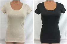 Rue 21 Scoop Neck T-Shirt #1031 254UN