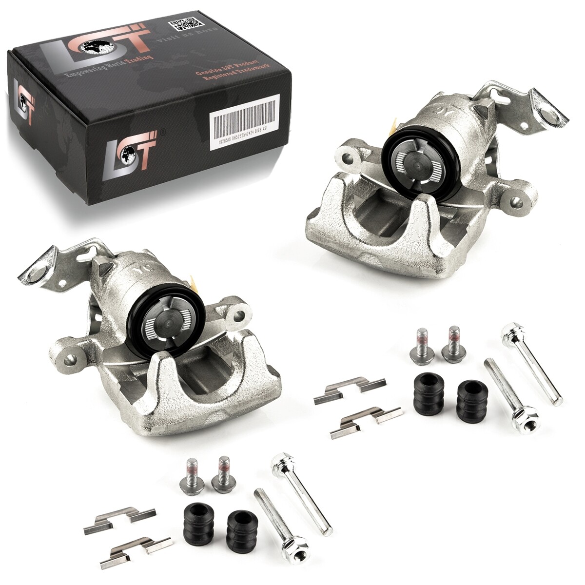 2X Brake Caliper Rear Axle For Seat Ibiza II 6K VW Polo Classic 6V