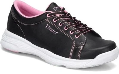 Dexter Raquel V Black/Pink Womens Bowling Shoes