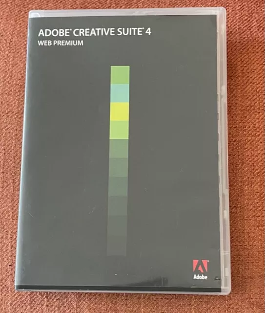 Adobe Creative Suite 4 Web Premium - Upgrade for Mac 5 Backup