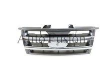 Front Grill In Chromegrey For Ford Ranger Pj 2006-2009 Front Grill In Chromegrey For Ford Ranger Pj 2006-2009