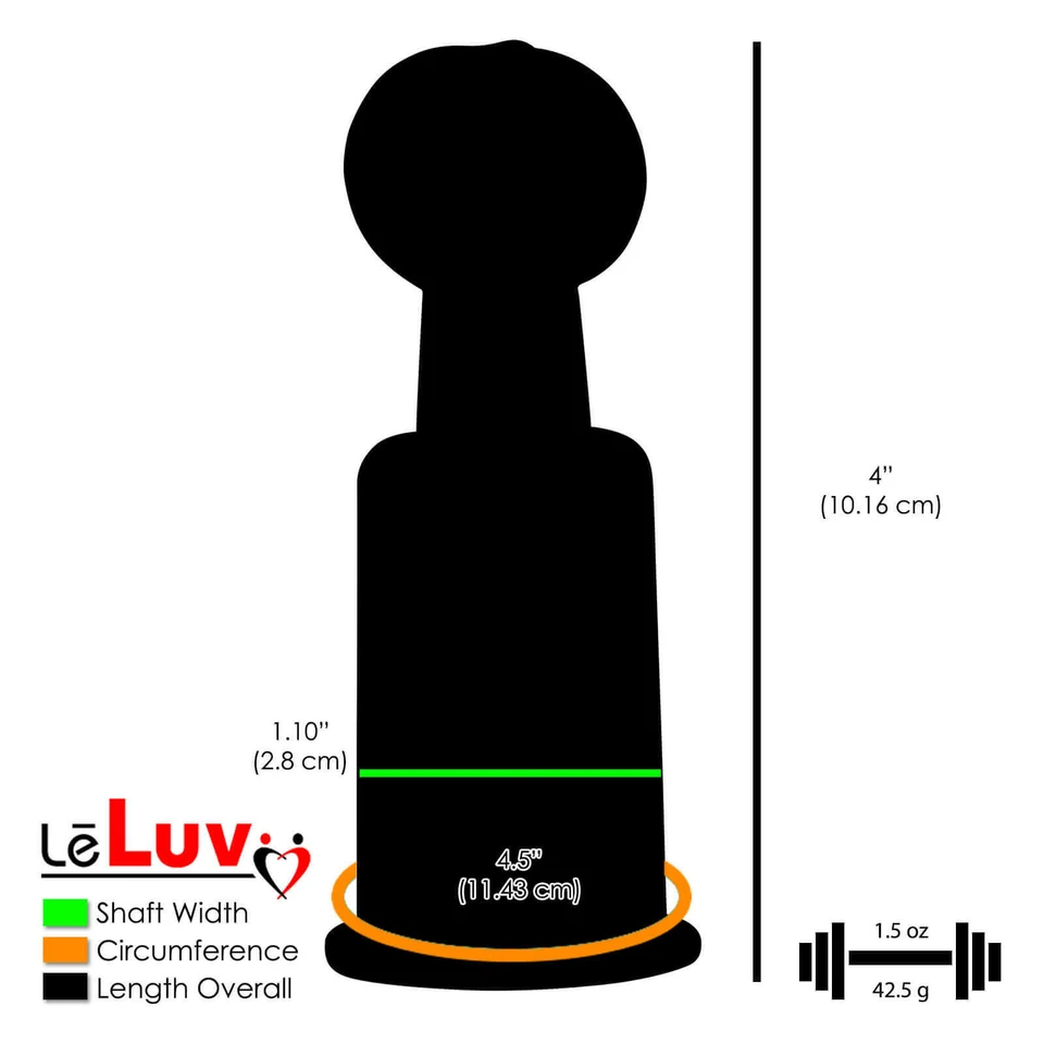 Taza de agrandamiento de clítoris al vacío LeLuv MAXTwist aumentar el flujo sanguíneo Foto 4 de 4