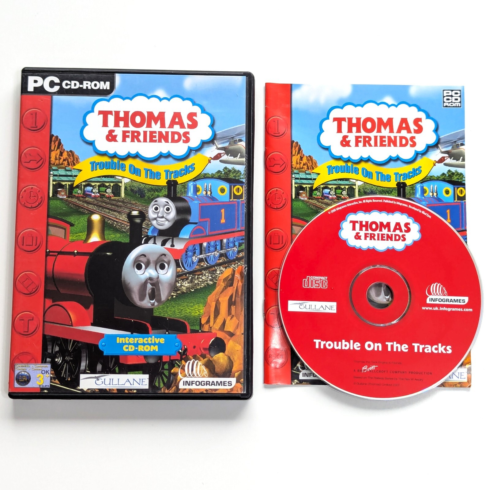 Thomas & Friends: Trouble on the Tracks - PC CD-ROM