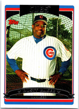 2006 Topps-Baseball #271 Dusty Baker  Chicago Cubs Manager