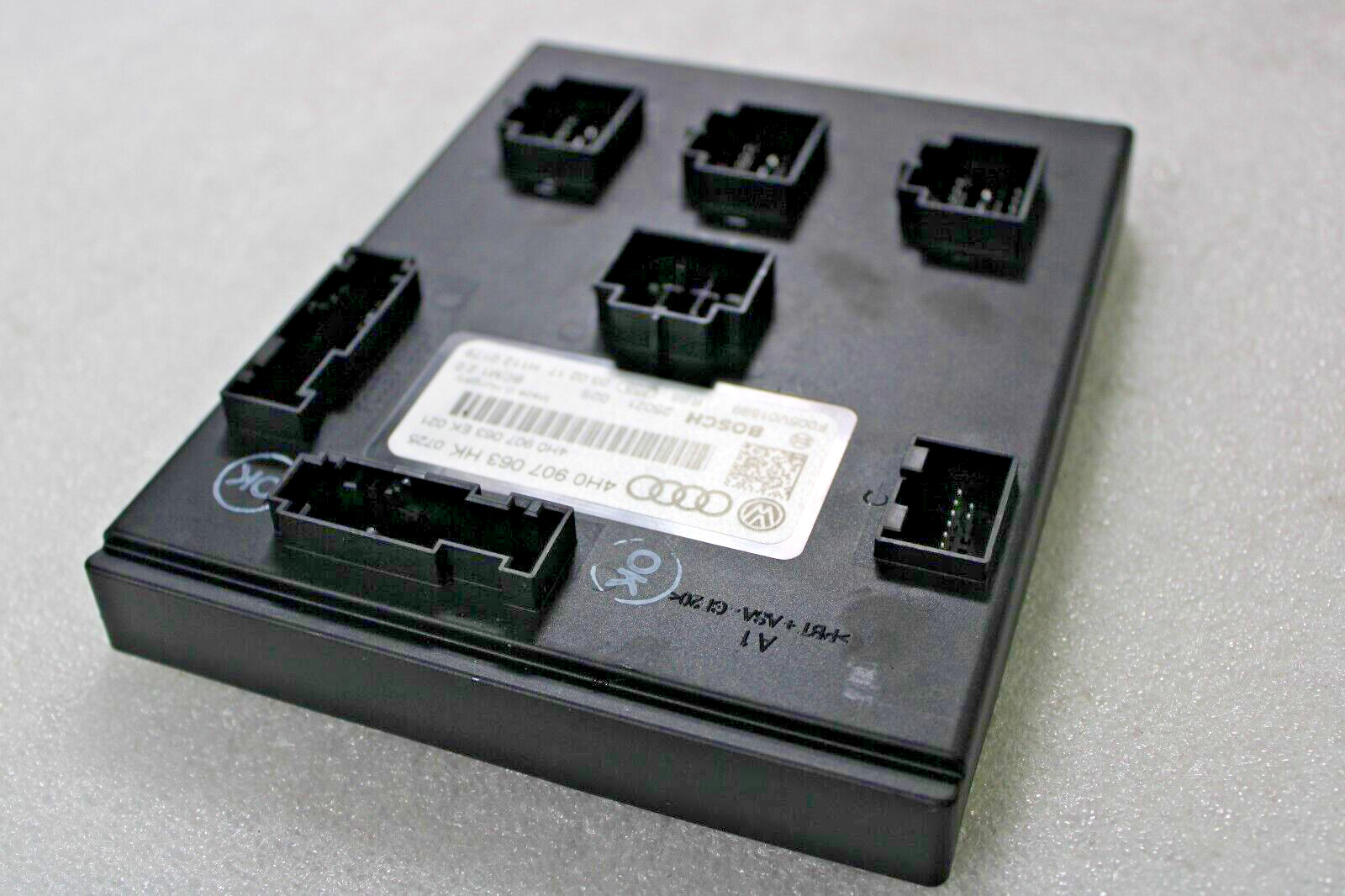 Lamborghini Huracan LP610, 580, BCM1 Control Module, Used, P/N 4H0907063HK