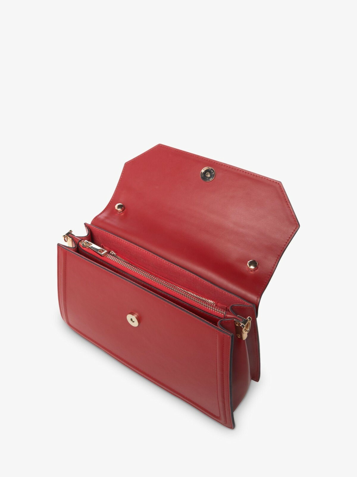Brand New Dune London Red Leather Handbag (RRP £200!) image 4