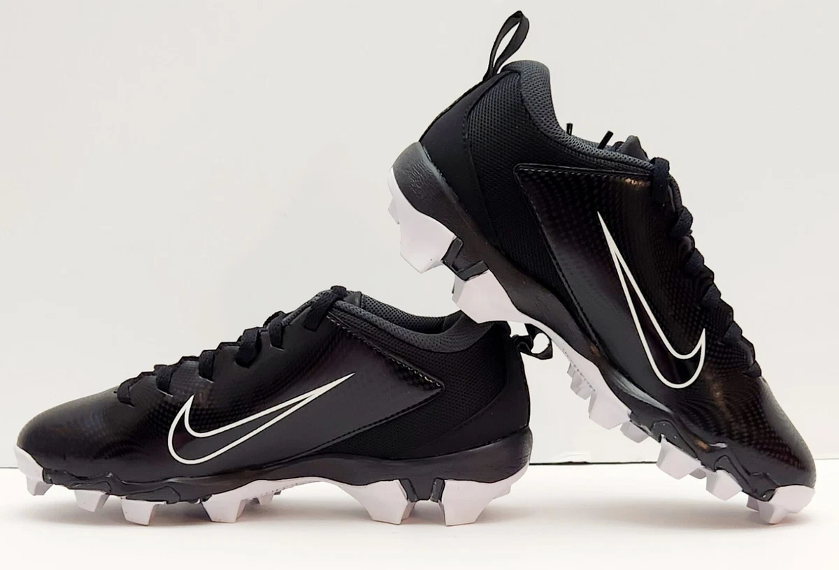 Nike Vapor Untouchable Shark 3 Football Cleats 917171 001 Boys Size 4.5Y Blk