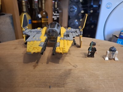 LEGO Star Wars: Jedi Interceptor (75038) w/ box and instructions  673419209366 UK