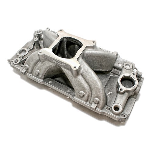 BBC CHEVY 427 454 High Rise Aluminum Intake Oval Port Big Block 3000 ...