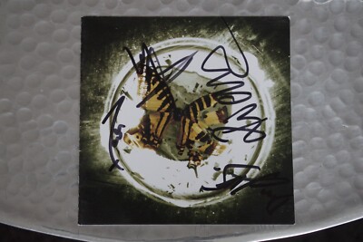 Moonspell - The Butterfly Effect CD Booklet signed / autograph / signiert
