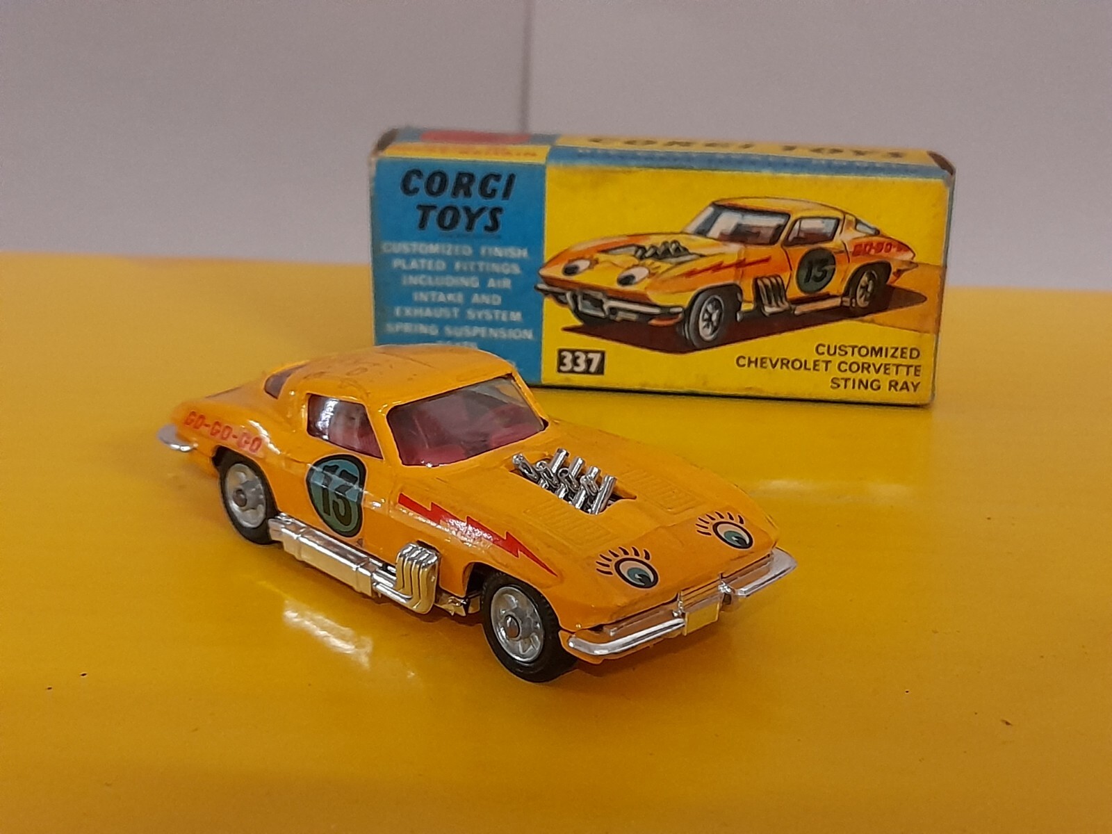 Corgi 337, Chevrolet Stock car - Free Price Guide & Review