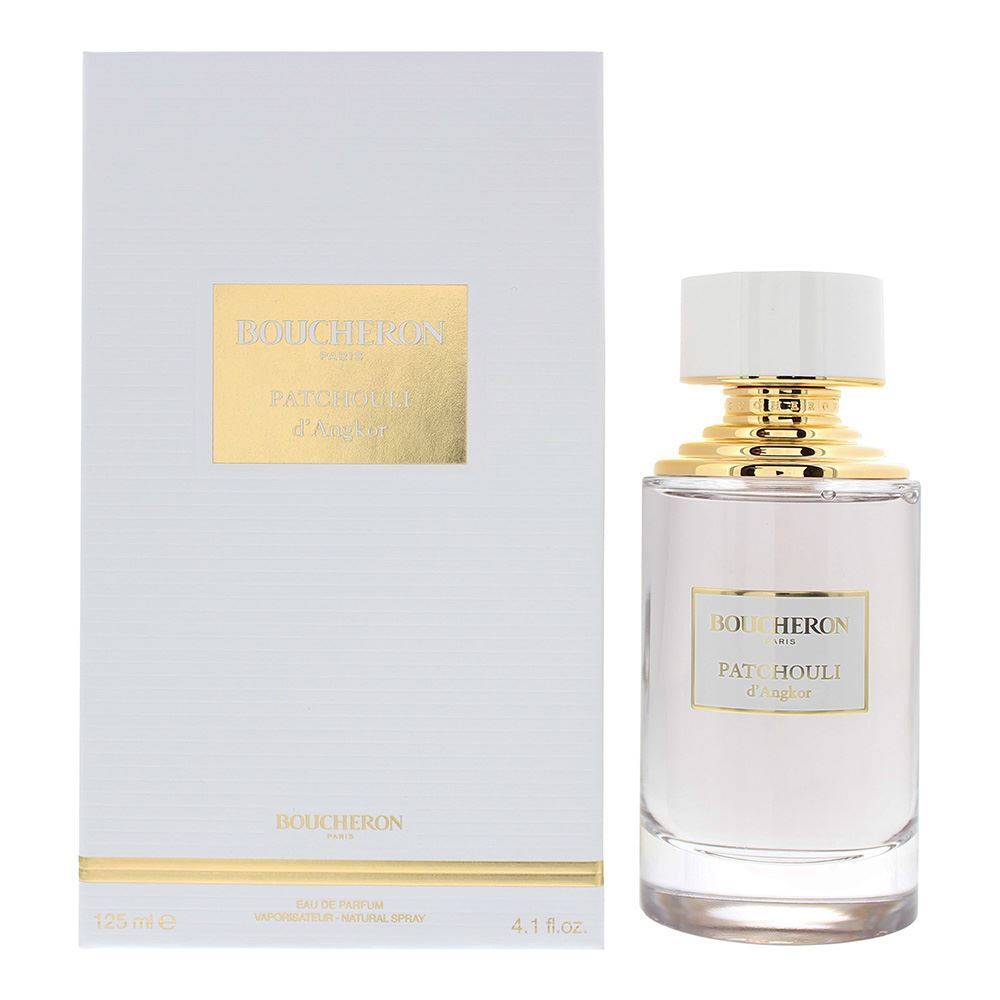 Boucheron Patcholi D'angkor Eau De Parfum Spray (Unisex) By Boucheron - 4.1 oz Boucheron Patcholi D'angkor Eau De Parfum Spray (Unisex) By Boucheron - 4.1 oz