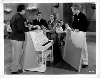 ORIGINAL VINTAGE KINO STILL FOTO FILM BABES ON BROADWAY MICKEY ROONEY