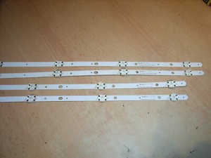 1x LED Leiste B SVV430A50_A56_B_Rev00_170327 TV Telefunken D50V800M4CWH 43"