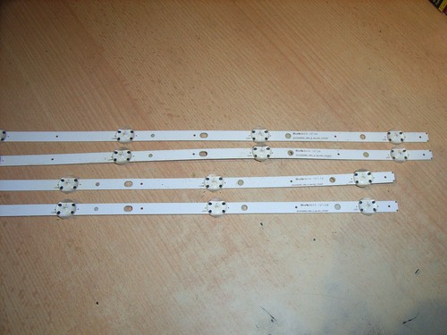 1x LED Leiste B SVV430A50_A56_B_Rev00_170327 TV Telefunken D50V800M4CWH 43"