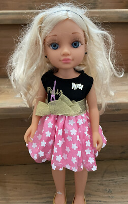 Sammlungsauflösung : Nancy Famosa Spain Doll Puppe Blond Paris Dress 17 