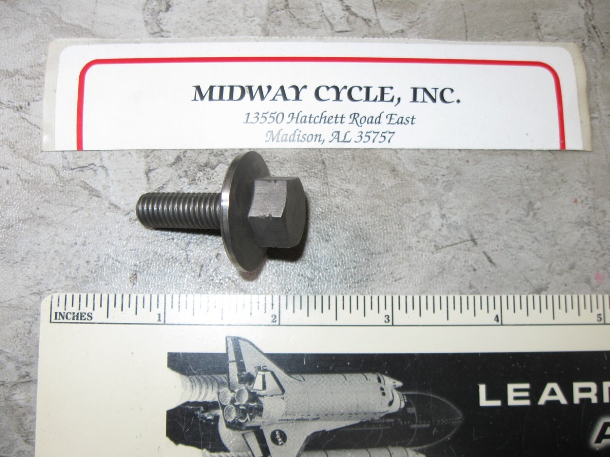 HONDA CR125 MR175 MT125 ELSINORE SPECIAL CRANKSHAFT BOLT 8X25