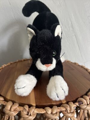 花井祐介 ACME Furniture STUFFED CAT with BOX TA1185 Shadow Stuffed Cat Toy Prop Rental - ACME Brooklyn