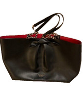 Victoria`s Secret Handtasche Damen Shopper, Tote, schwarz, Neu m. Etikett