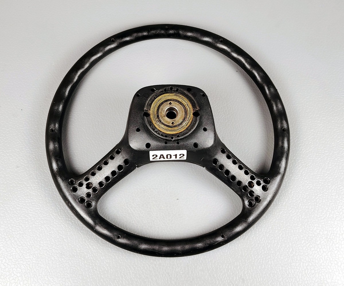 SUZUKI SAMURAI JIMNY VINTAGE CLASSIC CAR VEHICLE STEERING WHEEL