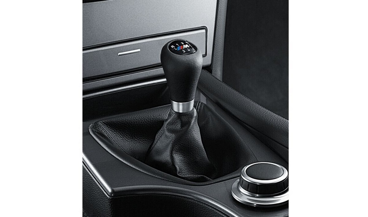 BMW 25117896886 M Sport 6 Speed Gearshift Knob - Black for sale