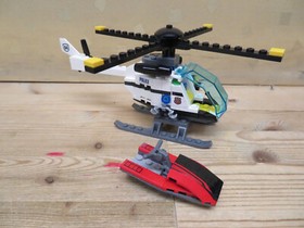 LEGO &reg; 60131 City Crooks Esland, 2016, excellent collection, cleaned
