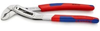 Knipex Alligator® Wasserpumpenzange Mehrkomponenten-HüLlen Verchromt 250 Mm