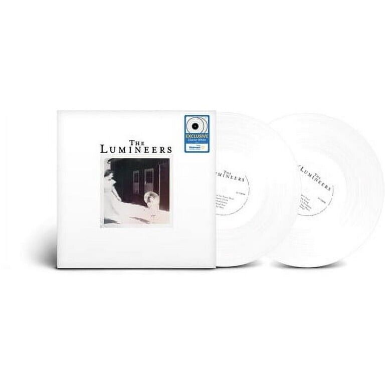 The Lumineers - The Lumineers 10th Anniversary  - Glacier White Vinyl 2LP
