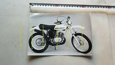 Ancillotti CH 125 Regolarità 1977 foto stampa originale moto no depliant 