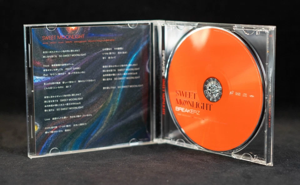 BREAKERZ SWEET MOONLIGHT Japan Anime Detective Conan CD - ZACL-6054 - US Seller - Image 3 of 4