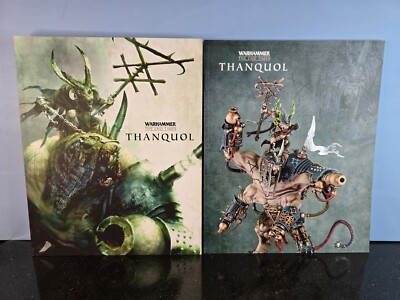 Warhammer - Thanquol - The End Times Vol 4 Books 1 & 2 UK 1st Editions 2014 VGC