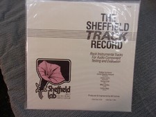 The Sheffield Track Record, Sheffield Lab 20 Vinyl Direktschnitt, NEU ungeöffnet