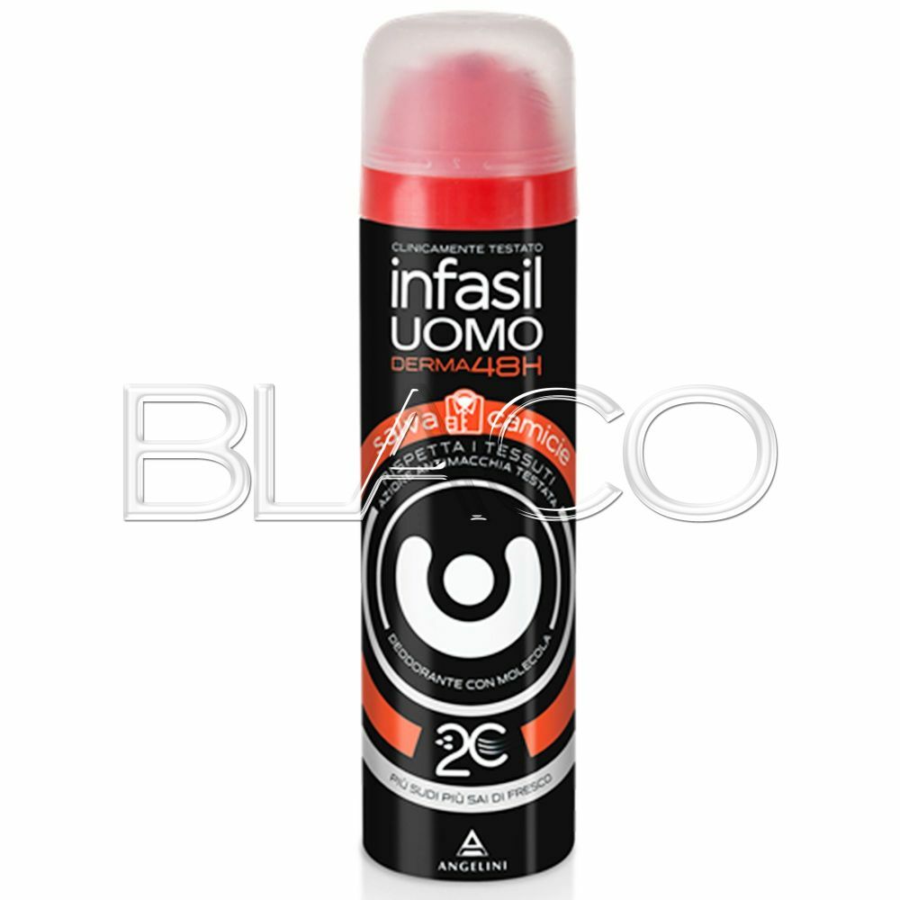 INFASIL DEODORANTE CORPO SPRAY SALVA CAMICIE - 150ML
