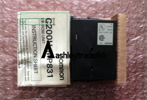 New Omron Plc Memory Modules C200H-MP831 C200HMP831- | eBay