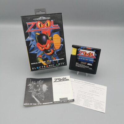 Zool: Ninja of the ''Nth'' Dimension - Sega Mega Drive