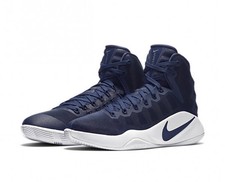 nike hyperdunk navy blue