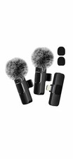 Wireless Collar Clip lavalier microphone For iPhone Video Recording
