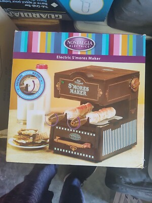 Nostalgia Electrics - Old-Fashioned S'mores Maker SMM-100 As Seen