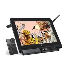 XPPen Artist Pro 16 Gen2 2.5K 16 inch QHD Drawing Tablet with Full Laminated ...