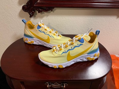 nike react element 55 bicycle yellow