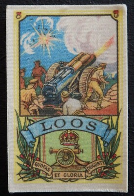 LOOS Battle Series SILK issued 1916 by MY WEEKLY