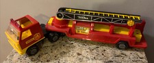 1978 TONKA FIRE TRUCK #3 ADJUSTABLE LADDER Made in USA Steel Plastic 53125