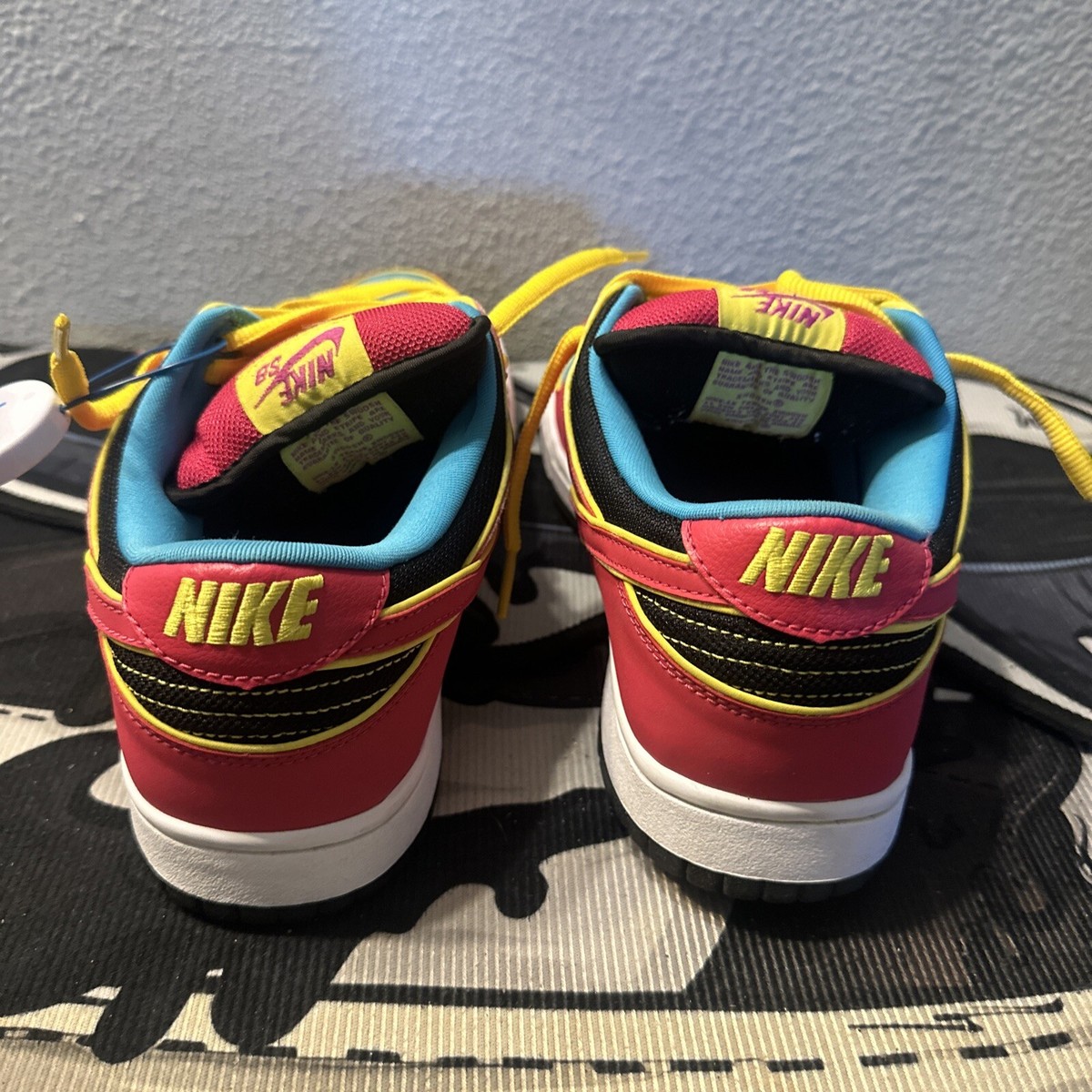 Nike Sb Dunk Low Ms Pacman | eBay