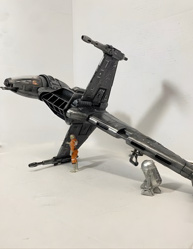 Skeleton Crew B Wing Collectible Star Wars Andor Hoth Endor Vintage Kenner - Picture 16 of 21