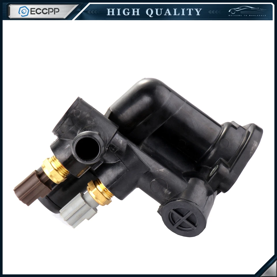 Termostato de refrigerante de motor para camioneta Ford Ranger Mazda B2500 1998-2001 2,5 L nuevo Foto 3 de 4