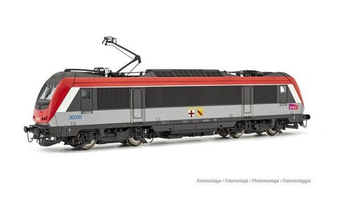Jouef Elektrolokomotive BB 36008 SNCF Blainville/Damelevières Ep. VI HJ2459 | Zustand: Neu