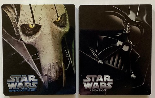 STAR WARS 9 STEELBOOK Blu-Ray DVDs - Picture 4 of 12