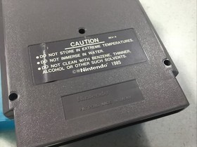 Nintendo 1985 Dr. Mario NES UM USA 1 & Super Mario 3 NES VU USA JAPAN