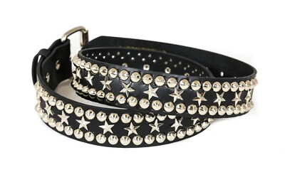 小物 jent louis Leather Studded Belt 小物 jent louis Leather Studded Belt jent louis Leather